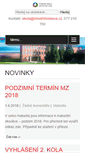 Mobile Screenshot of hisop.strednihotelova.cz