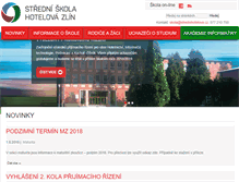 Tablet Screenshot of hisop.strednihotelova.cz